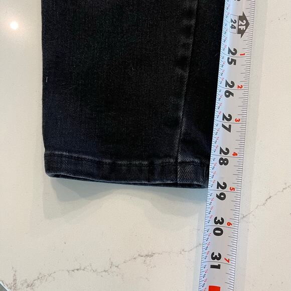 Judy Blue Black Jeans‎ Denim Joggers Size 9 /29 - Picture 10 of 11
